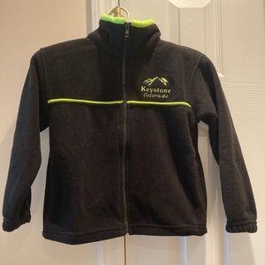 ⛷Kids Fleece Sweatshirt- Keystone, Colorado⛷